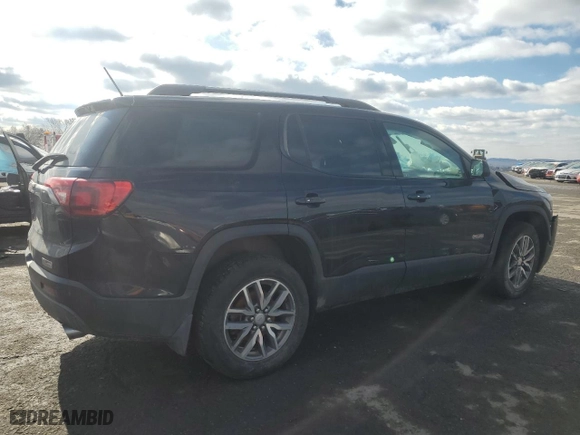 2017 GMC Acadia SLE with VIN 1GKKNTLSXHZ231377, listed as a Copart auction lot 44758125 with 0 mi miles and Salvage Title. Bid and sale history available at carsss.com. Image 3.
