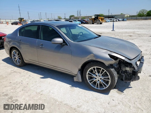 2008 Infiniti G35 Journey with VIN JNKBV61EX8M200345, listed as a Copart auction lot 51952815 with 173,074 mi miles and Salvage Title. Bid and sale history available at DreamBid. Image 4.