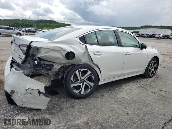 2021 Subaru Legacy Touring XT z VIN 4S3BWGP6XM3012154, wystawiony jako Copart lot #55762115 z przebiegiem 98 231 mil mil oraz Szkoda całkowita • Salvage title. Historia ofert i sprzedaży dostępna na DreamBid. Obrazek 3.