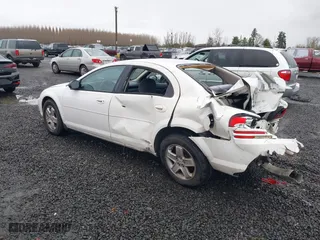2003 Dodge Stratus SXT with VIN 1B3EL46X33N503149, listed as a IAAI auction lot 41248993 with 126,302 mi miles. Bid and sale history available at carsss.com. Image 3.