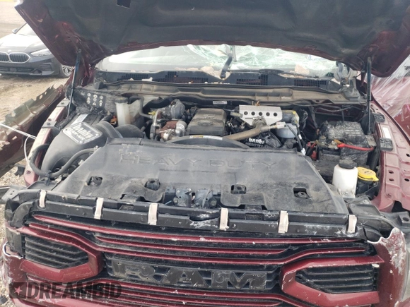 2018 Ram 2500 Laramie with VIN 3C6UR5NL0JG108775, listed as a Copart auction lot 45285325 with 103,965 mi miles and Salvage Title. Bid and sale history available at carsss.com. Image 11.