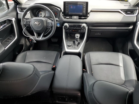 2022 Toyota RAV4 Hybrid XLE Premium z VIN 4T3B6RFV5NU097584, wystawiony jako Copart lot #56163835 z przebiegiem 25 016 mil mil oraz Szkoda całkowita • Salvage title. Historia ofert i sprzedaży dostępna na DreamBid. Obrazek 8.
