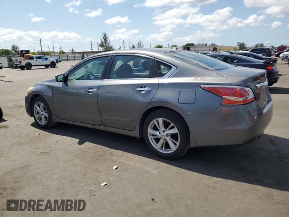 2014 Nissan Altima SV with VIN 1N4AL3AP8EC133254, listed as a Copart auction lot 56342805 with 125,464 mi miles and Salvage Title. Bid and sale history available at DreamBid. Image 2.