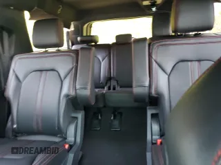 2024 Ford Expedition Max Limited with VIN 1FMJK2A83REB14942, listed as a Copart auction lot 62335885 with 9,928 mi miles and Salvage title. Bid and sale history available at DreamBid. Image 10.