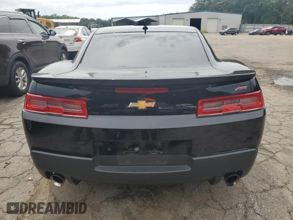2014 Chevrolet Camaro SS with VIN 2G1FJ1EJ6E9284108, listed as a Copart auction lot 55460275 with 107,474 mi miles and Clean Title. Bid and sale history available at carsss.com. Image 6.