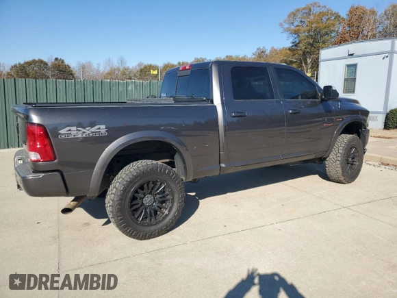 2017 Ram 2500 Big Horn with VIN 3C6UR5DJ7HG679237, listed as a Copart auction lot 83749704 with 99,844 mi miles and Salvage Title. Bid and sale history available at carsss.com. Image 3.