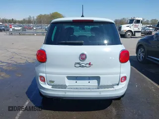 2015 FIAT 500L Easy with VIN ZFBCFABH8FZ031234, listed as a IAAI auction lot 41870102 with 86,267 mi miles and . Bid and sale history available at DreamBid. Image 16.