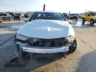 2020 Acura TLX w/Technology Pkg with VIN 19UUB1F58LA009856, listed as a Copart auction lot 89148575 with 0 mi miles and Salvage Title. Bid and sale history available at carsss.com. Image 5.