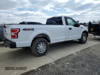 2018 Ford F-150 XL with VIN 1FTMF1EB7JKC12738, listed as a Copart auction lot 51264435 with 290,451 mi miles and Clean Title. Bid and sale history available at carsss.com. Image 3.