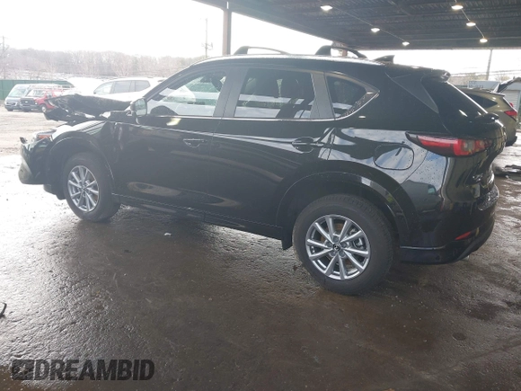2025 Mazda CX-5 2.5 S Preferred Package with VIN JM3KFBCL8S0569116, listed as a IAAI auction lot 41733669 with 10,131 mi miles. Bid and sale history available at carsss.com. Image 3.