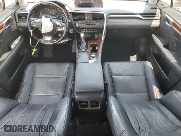 2018 Lexus RX 350L Premium with VIN JTJGZKCA4J2003555, listed as a Copart auction lot 55888515 with 61,391 mi miles and Salvage title. Bid and sale history available at DreamBid. Image 8.