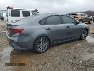 2022 Kia Forte GT-Line with VIN 3KPF54AD6NE439819, listed as a Copart auction lot 48334985 with 64,393 mi miles and Salvage Title. Bid and sale history available at carsss.com. Image 3.