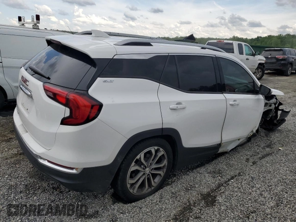 2020 GMC Terrain SLT с VIN 3GKALPEV4LL257456, выставлен на аукционе Copart как лот 55268455 с пробегом 125 768 миль миль и Списание • Salvage title. История ставок и продаж доступна на DreamBid. Изображение 3.
