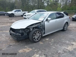 2013 Lexus GS 350 with VIN JTHBE1BL3D5028115, listed as a IAAI auction lot 41860530 with 124,845 mi miles. Bid and sale history available at carsss.com. Image 17.