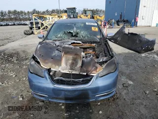 2011 Chrysler 200 Limited with VIN 1C3BC2FB3BN615687, listed as a Copart auction lot 42343104 with Not Provided miles and Salvage Title. Bid and sale history available at carsss.com. Image 5.