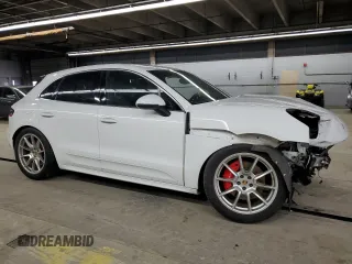 2015 Porsche Macan Turbo z VIN WP1AF2A58FLB90256, wystawiony jako Copart lot #52636165 z przebiegiem 88 325 mil mil oraz Szkoda całkowita • Salvage title. Historia ofert i sprzedaży dostępna na DreamBid. Obrazek 4.