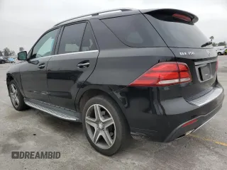 2016 Mercedes-Benz GLE 350 z VIN 4JGDA5JB4GA746480, wystawiony jako Copart lot #56714325 z przebiegiem 130 150 mil mil oraz Szkoda całkowita • Salvage title. Historia ofert i sprzedaży dostępna na DreamBid. Obrazek 2.