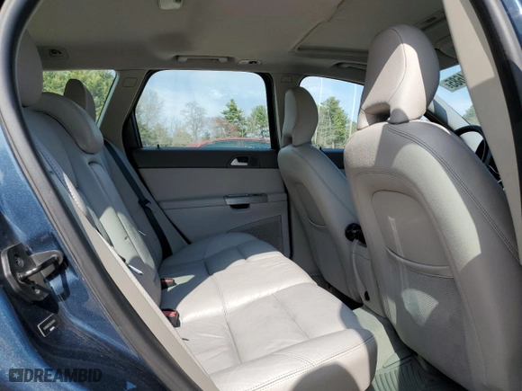 2008 Volvo V50 2.5T R-Design with VIN YV1MJ672382393091, listed as a Copart auction lot 52884685 with 61,939 mi miles and Clean Title. Bid and sale history available at carsss.com. Image 10.