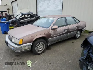 1989 Ford Taurus z VIN 1FABP53U9KG101599, wystawiony jako Copart lot #82045304 z przebiegiem Nie podano mil oraz Tytuł czysty. Historia ofert i sprzedaży dostępna na DreamBid. Obrazek 1.