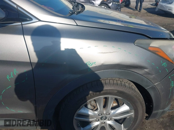 2013 Hyundai Santa Fe Sport z VIN 5XYZU3LA1DG112226, wystawiony jako IAAI lot #42241119 z przebiegiem 187 788 mil mil oraz . Historia ofert i sprzedaży dostępna na DreamBid. Obrazek 6.