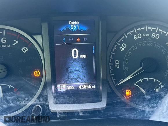2023 Toyota Tacoma SR z VIN 3TMCZ5AN4PM566647, wystawiony jako Copart lot #60572355 z przebiegiem 43 666 mil mil oraz Czysty tytuł • Clean title. Historia ofert i sprzedaży dostępna na DreamBid. Obrazek 8.