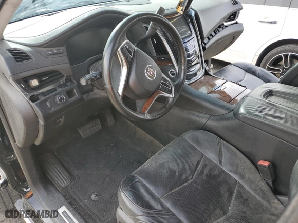 2015 Cadillac Escalade Premium with VIN 1GYS3CKJ0FR273896, listed as a Copart auction lot 84371124 with 60,569 mi miles and Salvage Title. Bid and sale history available at carsss.com. Image 8.