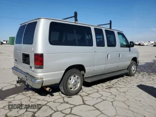 2008 Ford Econoline Passenger XL with VIN 1FMNE11L98DB45835, listed as a Copart auction lot 46355145 with 3,226,822 mi miles and Salvage title. Bid and sale history available at DreamBid. Image 3.