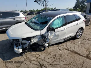 2022 Ford Edge Titanium with VIN 2FMPK4K95NBA48896, listed as a Copart auction lot 63269595 with Not provided miles and Salvage title. Bid and sale history available at DreamBid. Image 1.