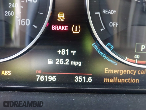 2018 BMW 3 Series 320i xDrive with VIN WBA8A3C59JA492173, listed as a IAAI auction lot 41850946 with 76,196 mi miles and . Bid and sale history available at DreamBid. Image 16.