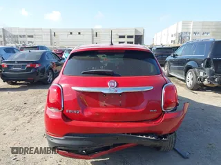 2016 FIAT 500X Lounge with VIN ZFBCFYDT3GP348331, listed as a IAAI auction lot 42546369 with 95,491 mi miles and . Bid and sale history available at DreamBid. Image 16.