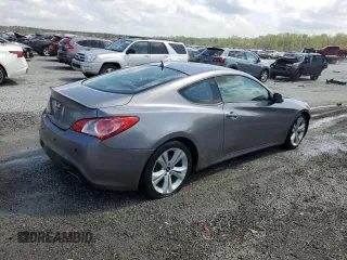 2010 Hyundai Genesis Coupe Grand Touring с VIN KMHHU6KH2AU038252, выставлен на аукционе Copart как лот 51447365 с пробегом 92 869 миль миль и Списание • Salvage title. История ставок и продаж доступна на DreamBid. Изображение 3.