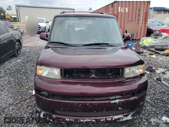 2005 Scion xB with VIN JTLKT334750178046, listed as a Copart auction lot 47557915 with 230,439 mi miles and Salvage Title. Bid and sale history available at carsss.com. Image 5.