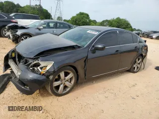 2007 Lexus GS 350 z VIN JTHBE96S170012223, wystawiony jako Copart lot #54050105 z przebiegiem Nie podano mil oraz Szkoda całkowita • Salvage title. Historia ofert i sprzedaży dostępna na DreamBid. Obrazek 1.
