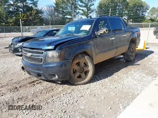 2007 Chevrolet Avalanche 1LT with VIN 3GNEC12017G267516, listed as a IAAI auction lot 41308501 with 227,060 mi miles and . Bid and sale history available at DreamBid. Image 2.