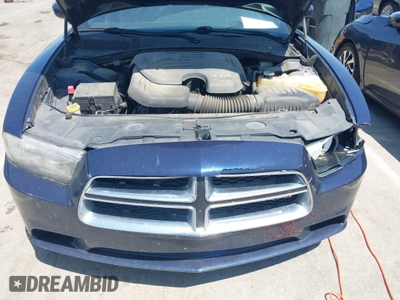 2014 Dodge Charger SE with VIN 2C3CDXBG1EH130526, listed as a IAAI auction lot 41996912 with 161,485 mi miles. Bid and sale history available at carsss.com. Image 10.