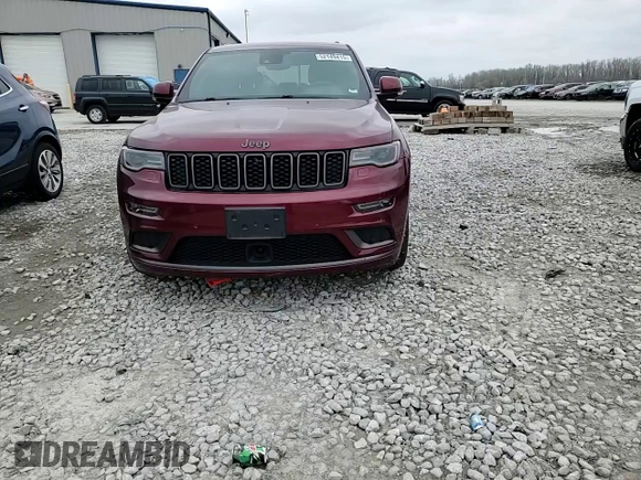 2019 Jeep Grand Cherokee High Altitude с VIN 1C4RJFCG0KC636953, выставлен на аукционе Copart как лот 52149415 с пробегом 67 718 миль миль и Списание • Salvage title. История ставок и продаж доступна на DreamBid. Изображение 11.