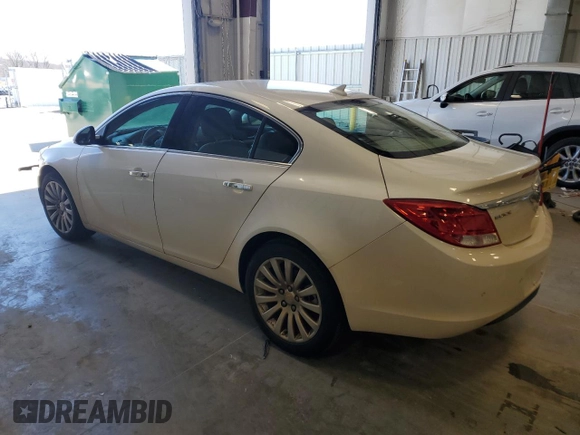 2012 Buick Regal Premium 1 z VIN 2G4GS5EK2C9157292, wystawiony jako Copart lot #52096025 z przebiegiem 111 631 mil mil oraz Nie do naprawy • Non repairable. Historia ofert i sprzedaży dostępna na DreamBid. Obrazek 2.