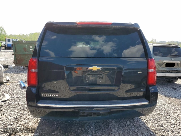 2015 Chevrolet Tahoe LTZ with VIN 1GNSKCKC1FR133633, listed as a Copart auction lot 47120153 with 132,149 mi miles and Clean Title. Bid and sale history available at carsss.com. Image 6.