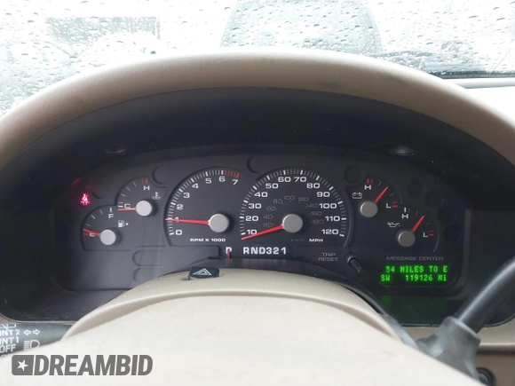 2004 Ford Explorer Eddie Bauer with VIN 1FMZU64W44UB24490, listed as a IAAI auction lot 41566298 with 119,126 mi miles and . Bid and sale history available at DreamBid. Image 7.