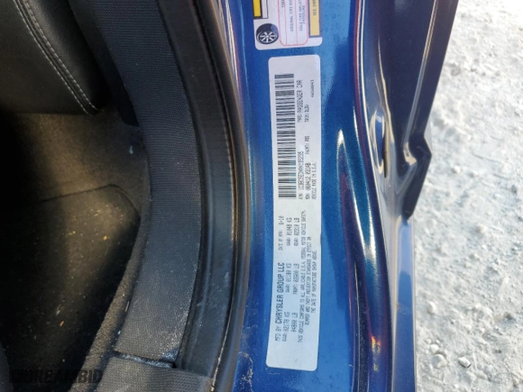 2010 Chrysler Sebring Touring with VIN 1C3BC5EDXAN195235, listed as a Copart auction lot 77902514 with 85,439 mi miles and Salvage Title. Bid and sale history available at carsss.com. Image 13.