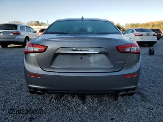 2016 Maserati Ghibli S z VIN ZAM57RSA3G1168761, wystawiony jako Copart lot #48160895 z przebiegiem 65 453 mil mil oraz Czysty tytuł • Clean title. Historia ofert i sprzedaży dostępna na DreamBid. Obrazek 6.
