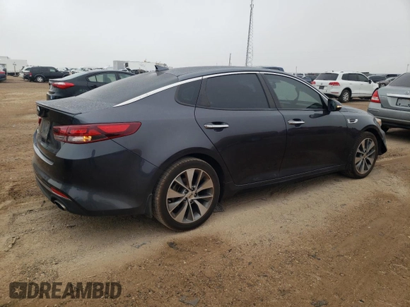 2018 Kia Optima LX with VIN 5XXGT4L38JG254946, listed as a Copart auction lot 52242304 with 72,292 mi miles and Clean title. Bid and sale history available at DreamBid. Image 3.