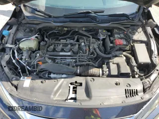 2016 Honda Civic EX-L with VIN 19XFC1F78GE044325, listed as a Copart auction lot 57814905 with 142,040 mi miles and Salvage title. Bid and sale history available at DreamBid. Image 11.