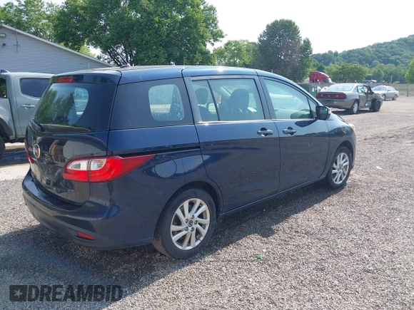 2015 Mazda 5 Sport z VIN JM1CW2BL9F0187973, wystawiony jako IAAI lot #42378711 z przebiegiem 97 543 mil mil oraz . Historia ofert i sprzedaży dostępna na DreamBid. Obrazek 4.