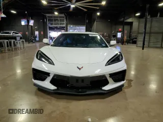 2020 Chevrolet Corvette 3LT with VIN 1G1Y82D49L5000003, listed as a Copart auction lot 69414454 with 44,042 mi miles and Clean Title. Bid and sale history available at carsss.com. Image 2.