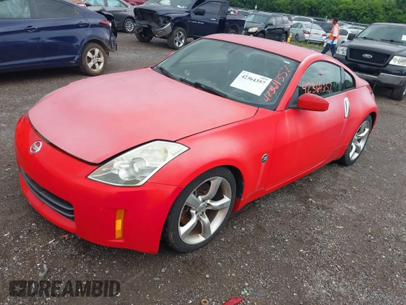 2008 Nissan 350Z z VIN JN1BZ34D48M706909, wystawiony jako IAAI lot #42364357 z przebiegiem 147 088 mil mil oraz . Historia ofert i sprzedaży dostępna na DreamBid. Obrazek 18.