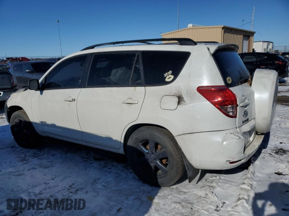 2008 Toyota RAV4 Ltd with VIN JTMBD31V085170169, listed as a Copart auction lot 50891515 with Not Provided miles and Salvage Title. Bid and sale history available at carsss.com. Image 2.