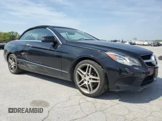 2015 Mercedes-Benz E 400 with VIN WDDKK6FF6FF305581, listed as a Copart auction lot 52560355 with 59,387 mi miles and Clean title. Bid and sale history available at DreamBid. Image 4.