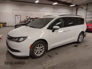 2021 Chrysler Voyager LXi with VIN 2C4RC1DG5MR508956, listed as a IAAI auction lot 41547647 with 104,563 mi miles and . Bid and sale history available at DreamBid. Image 18.