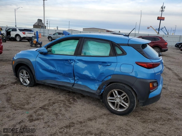 2019 Hyundai Kona SE with VIN KM8K12AAXKU252516, listed as a Copart auction lot 77579074 with 59,256 mi miles and Salvage Title. Bid and sale history available at carsss.com. Image 2.
